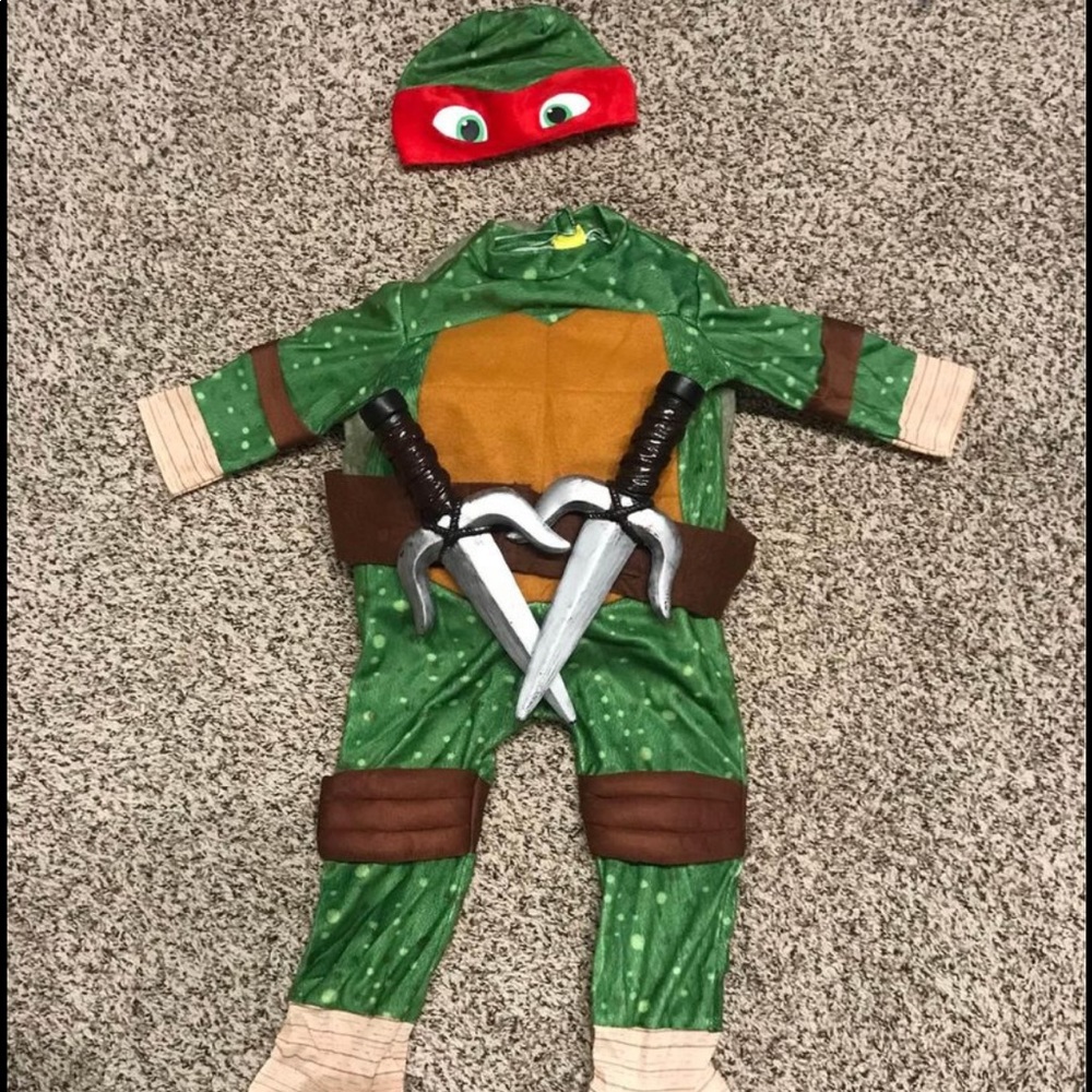 Rafael Raphael ninja costume 2t excellent condition